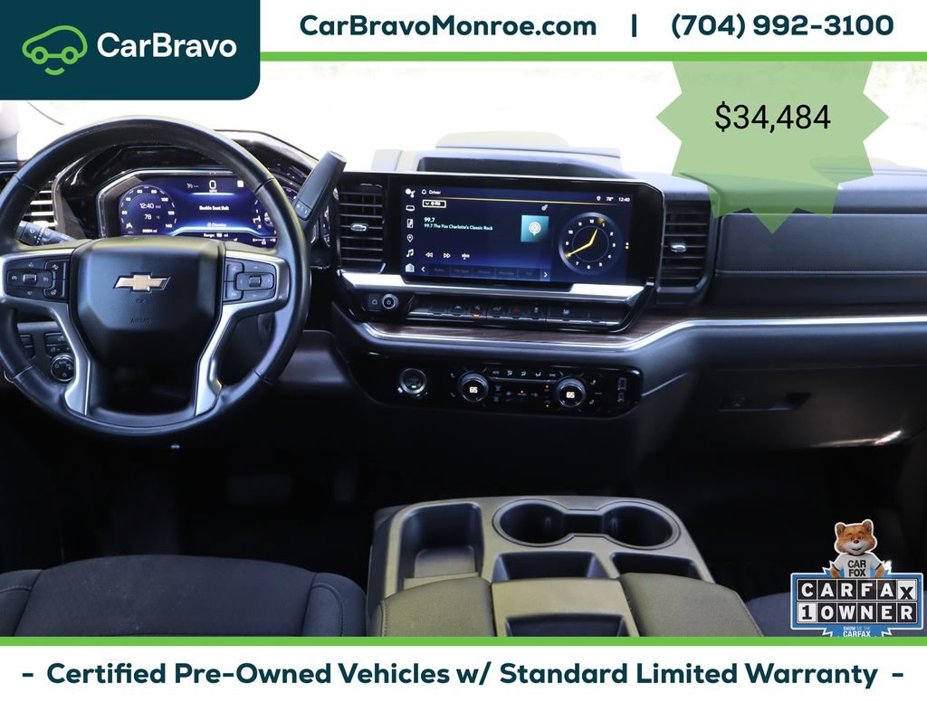 Certified 2023 Chevrolet Silverado 1500 LT AWD/4WD image 17