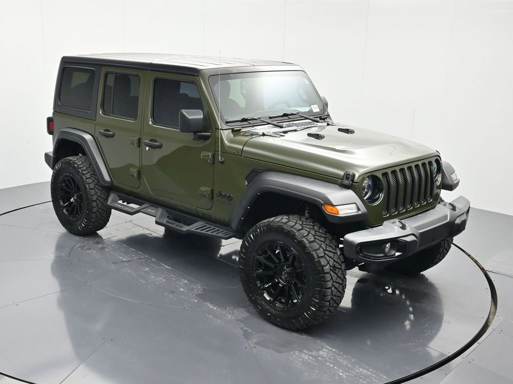 Used 2022 Jeep Wrangler Unlimited Sport AWD/4WD image 30