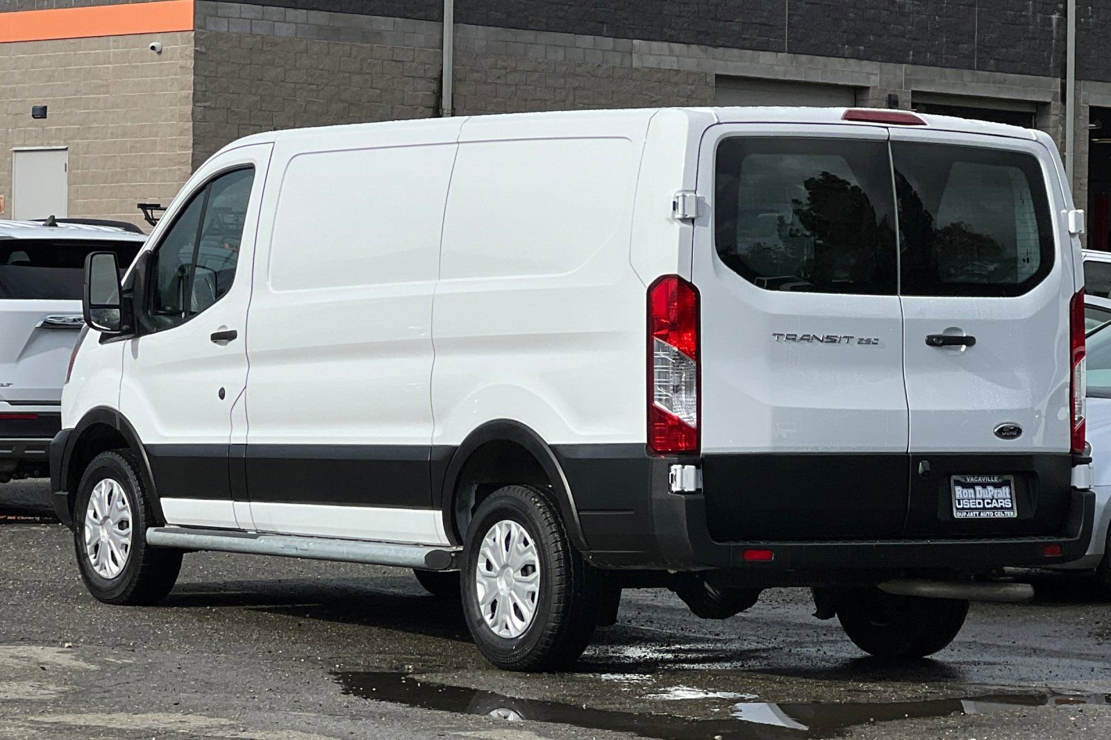 Certified 2023 Ford Transit 250 Low Roof w/ Exterior Upgrade Package image 6