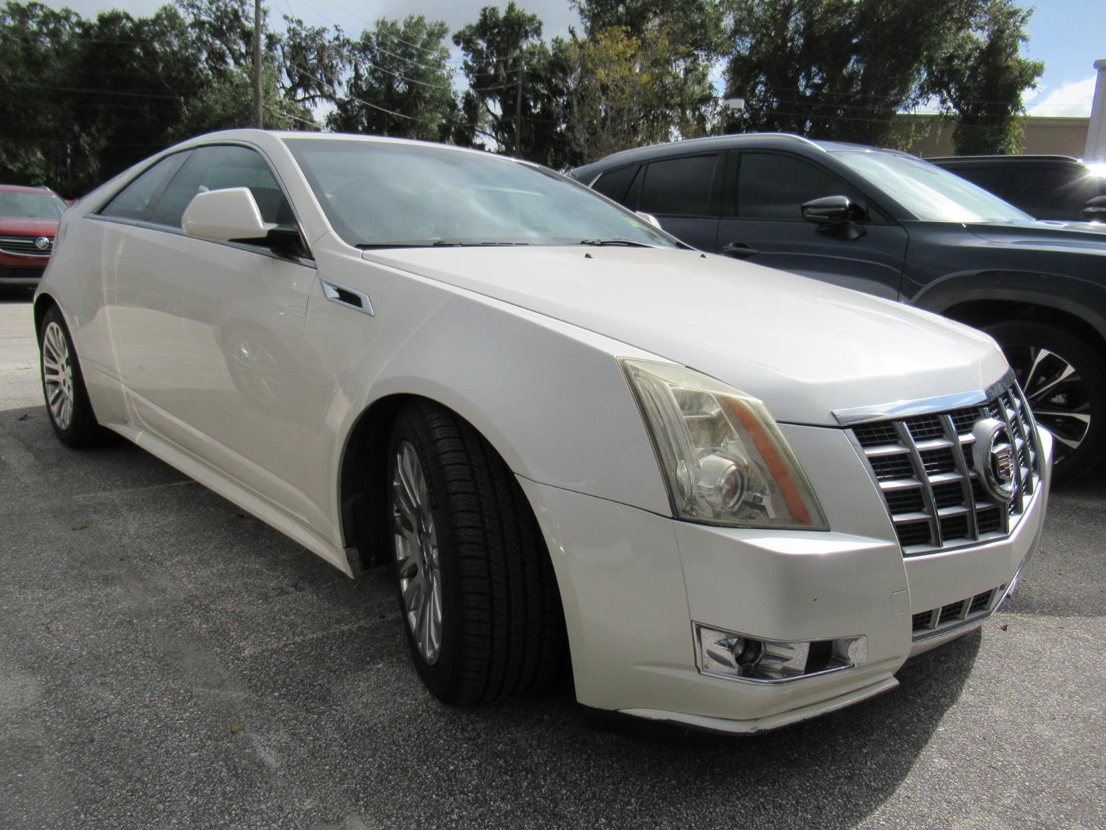Used 2012 Cadillac CTS Premium
