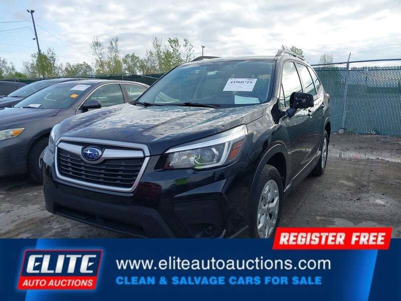 Used 2020 Subaru Forester w/ Alloy Wheel Package AWD/4WD image 3