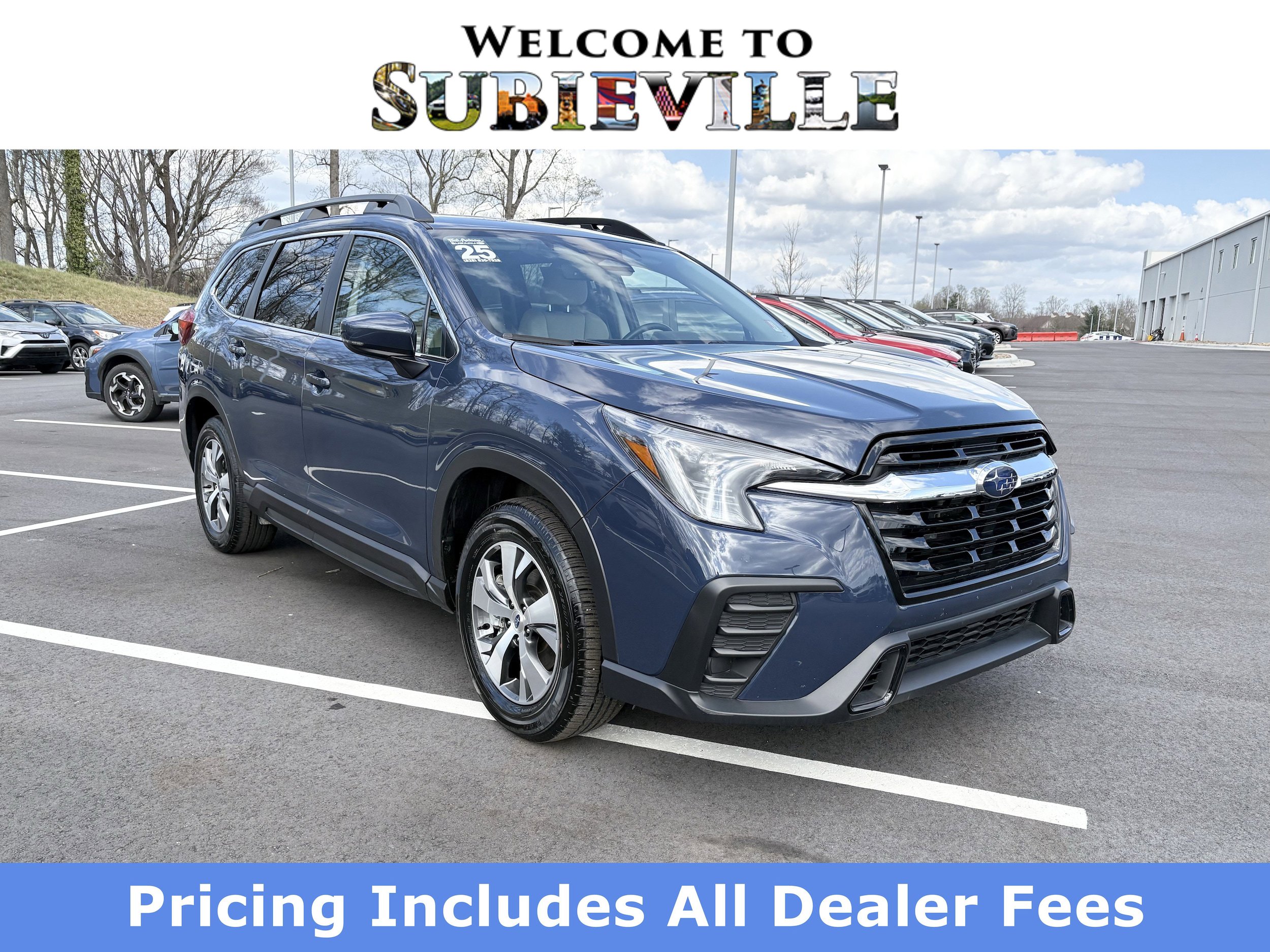 Certified 2025 Subaru Ascent Premium AWD/4WD video 1