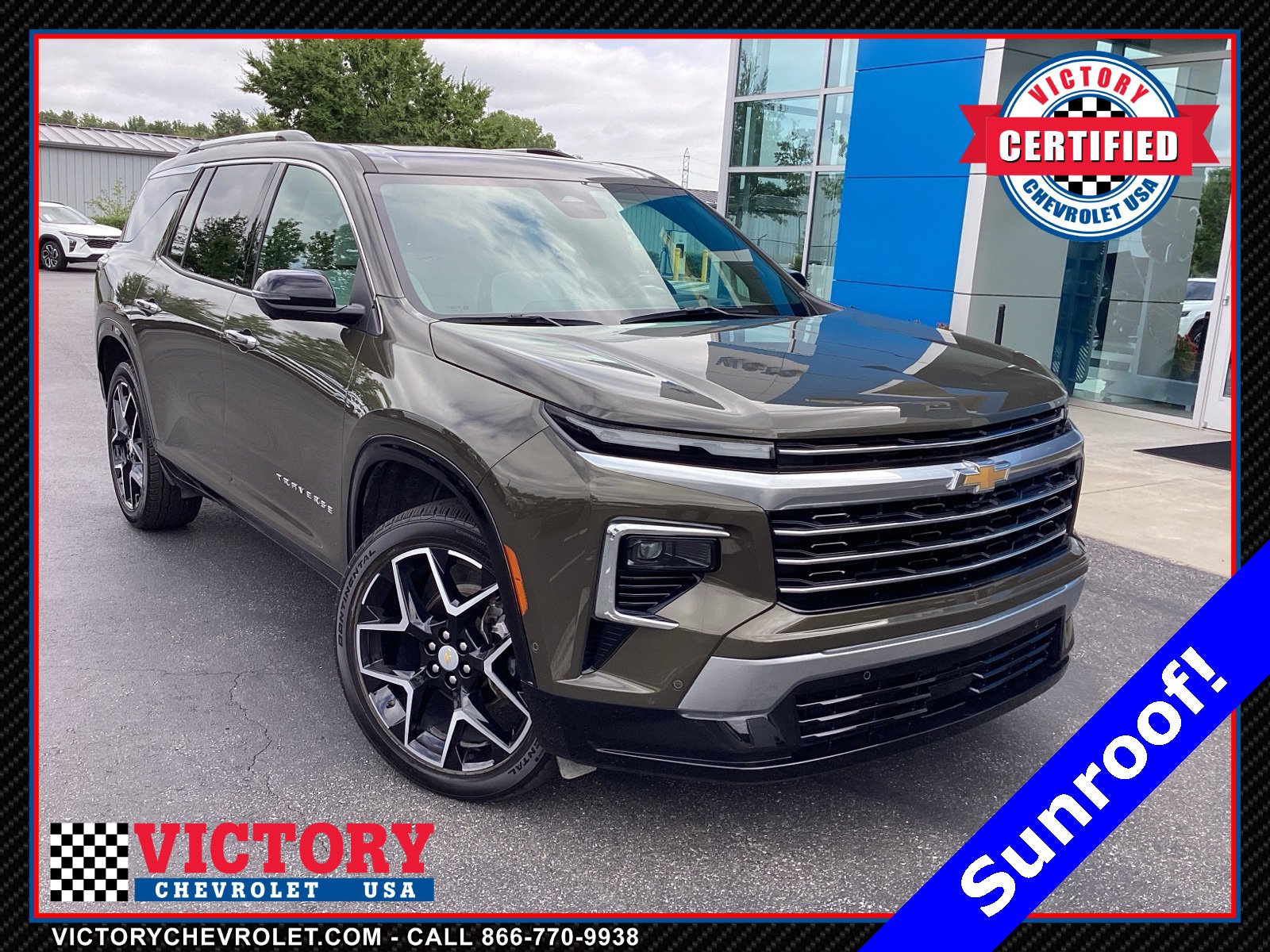 Used 2024 Chevrolet Traverse RS