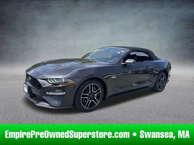 Used 2022 Ford Mustang GT Premium RWD image 1