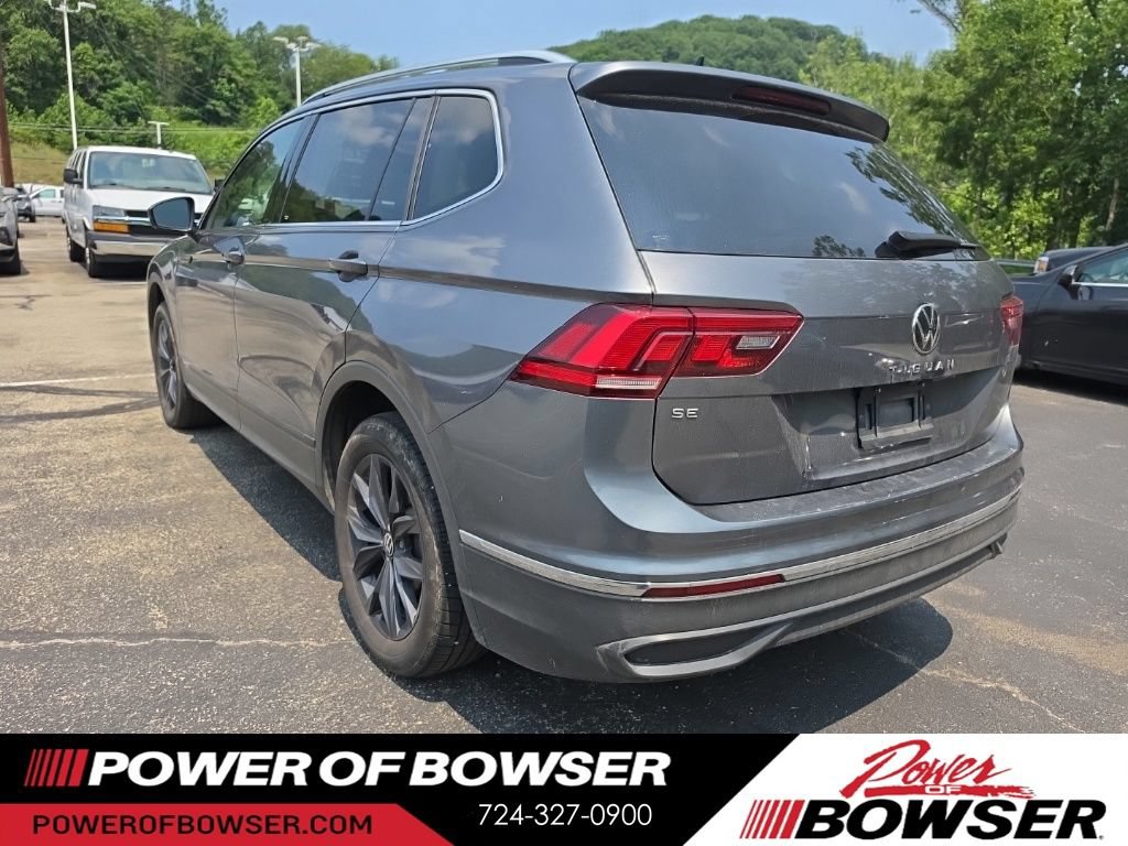 Used 2024 Volkswagen Tiguan SE FWD image 7