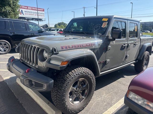 Used 2020 Jeep Gladiator Rubicon AWD/4WD video 2