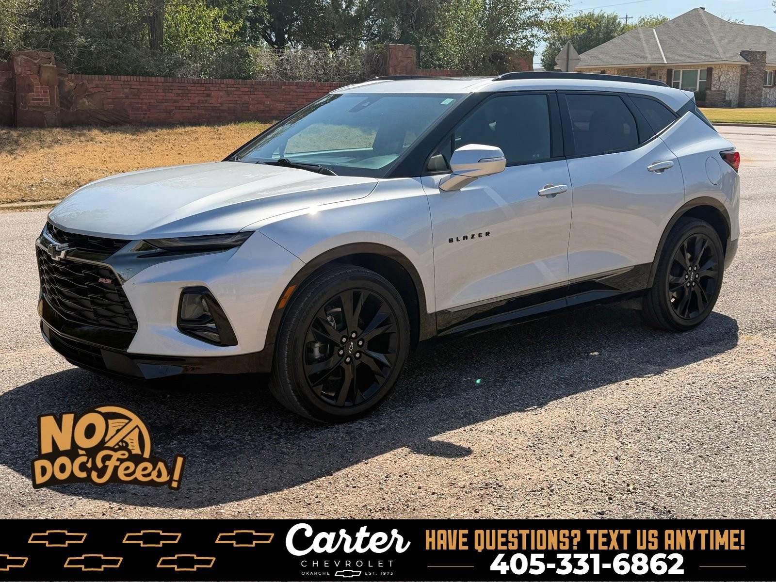 Used 2022 Chevrolet Blazer RS w/ Enhanced Convenience Package AWD/4WD image 6
