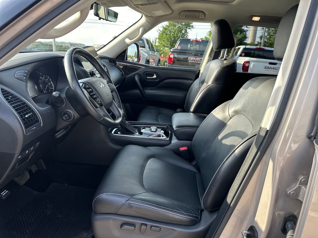 Used 2022 INFINITI QX80 Luxe w/ Cargo Package RWD image 18