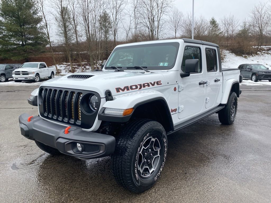 Used 2023 Jeep Gladiator Mojave w/ LED Lighting Group image 7