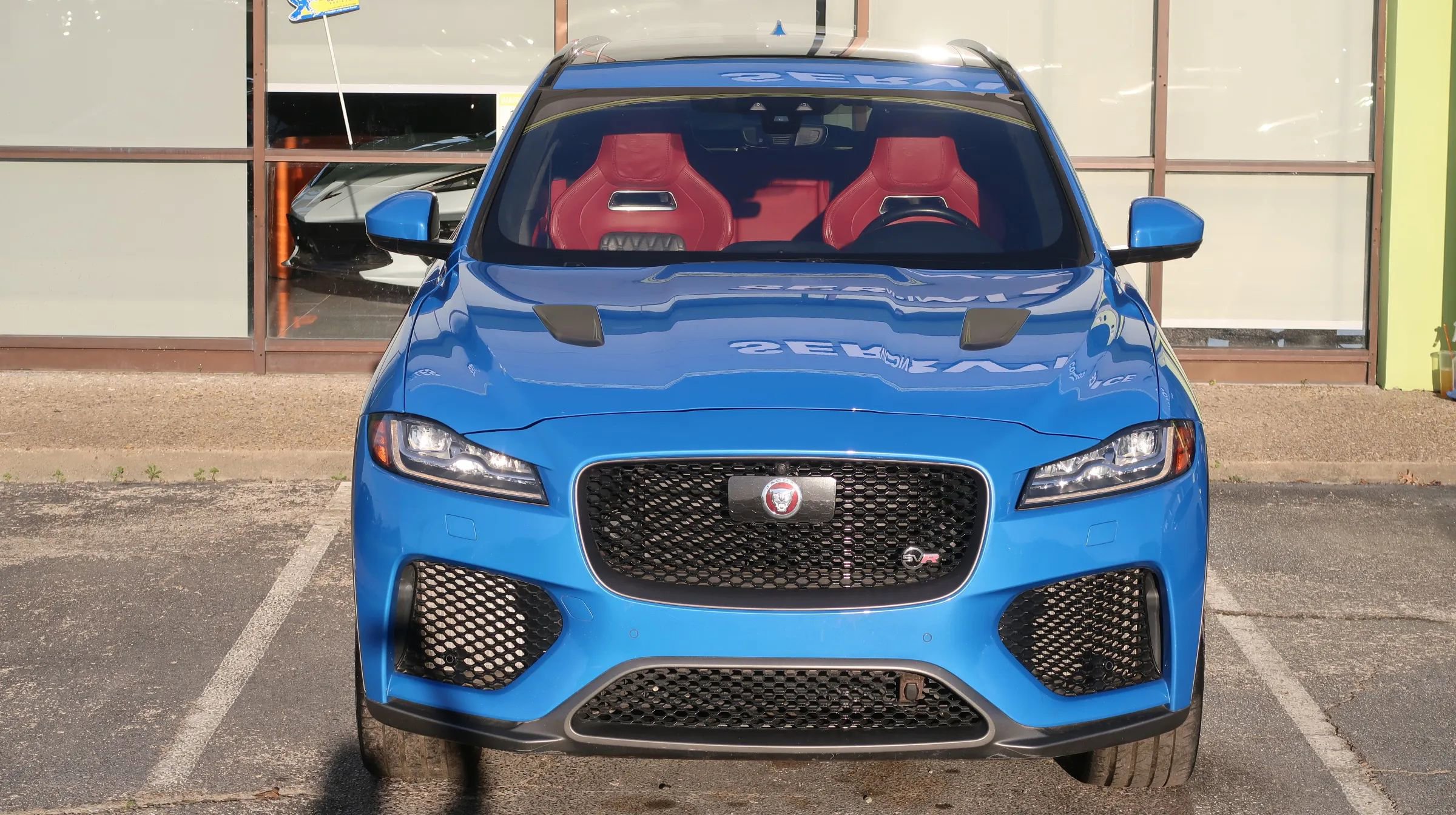 Used 2019 Jaguar F-PACE SVR AWD/4WD image 4