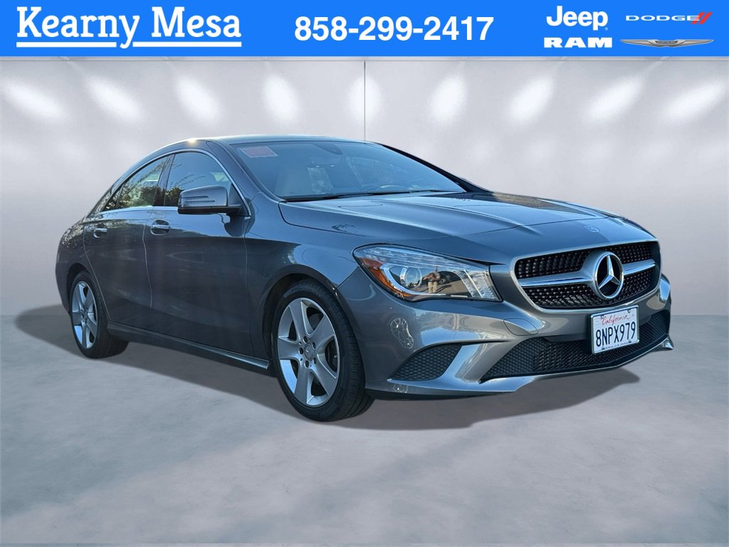 Used 2015 Mercedes-Benz CLA 250 4MATIC image 1
