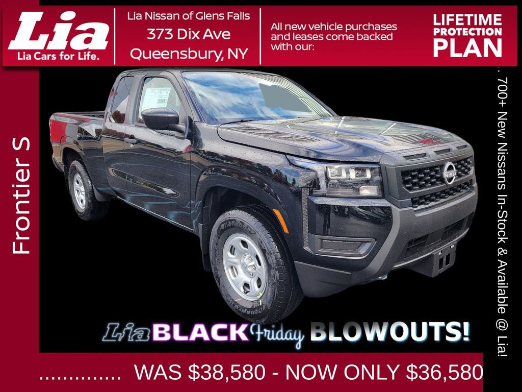 New 2026 Nissan Frontier S