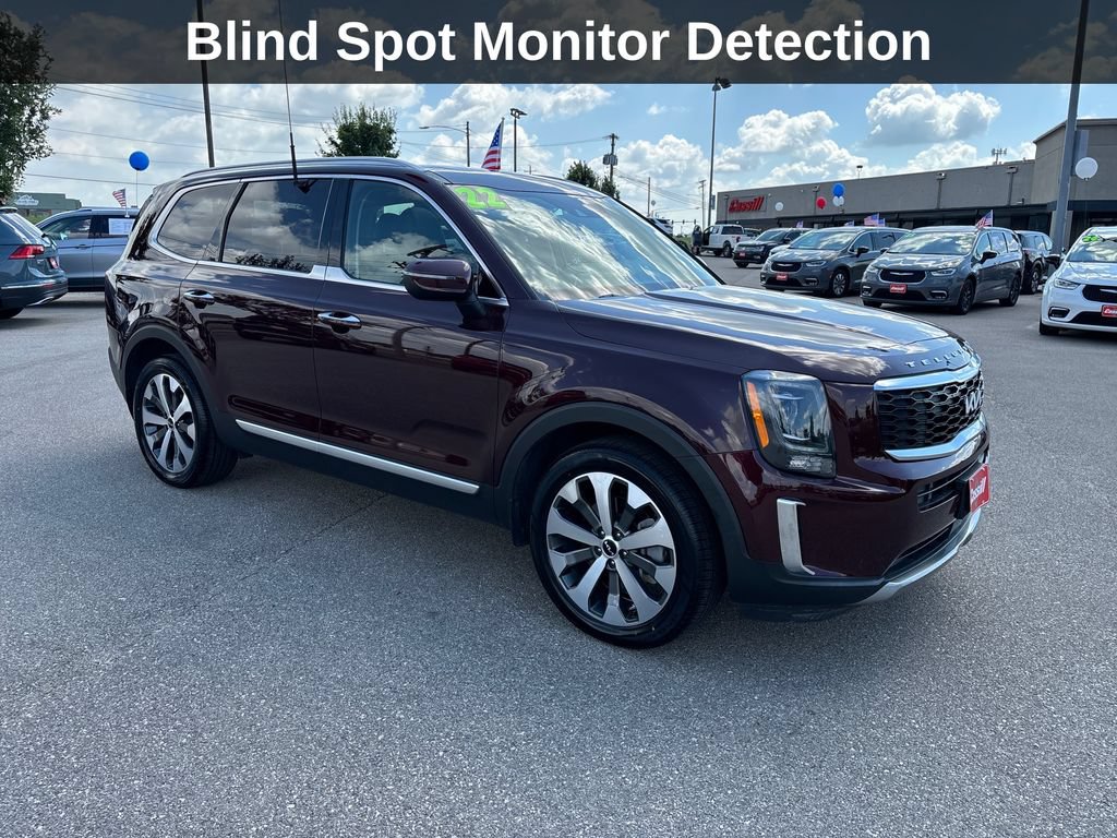 Used 2022 Kia Telluride S AWD/4WD image 9