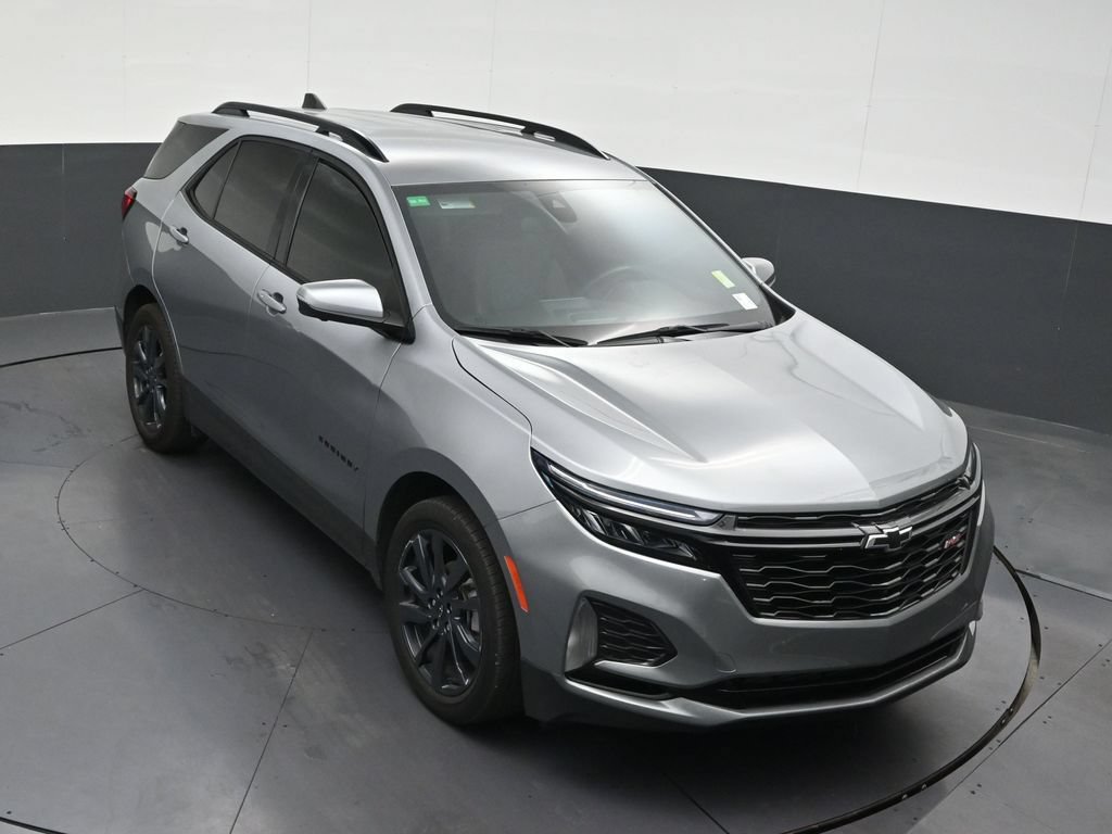 Used 2024 Chevrolet Equinox RS w/ RS Leather Package FWD image 21