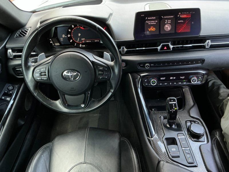 Used 2022 Toyota Supra Premium w/ Driver Assist Package RWD image 12