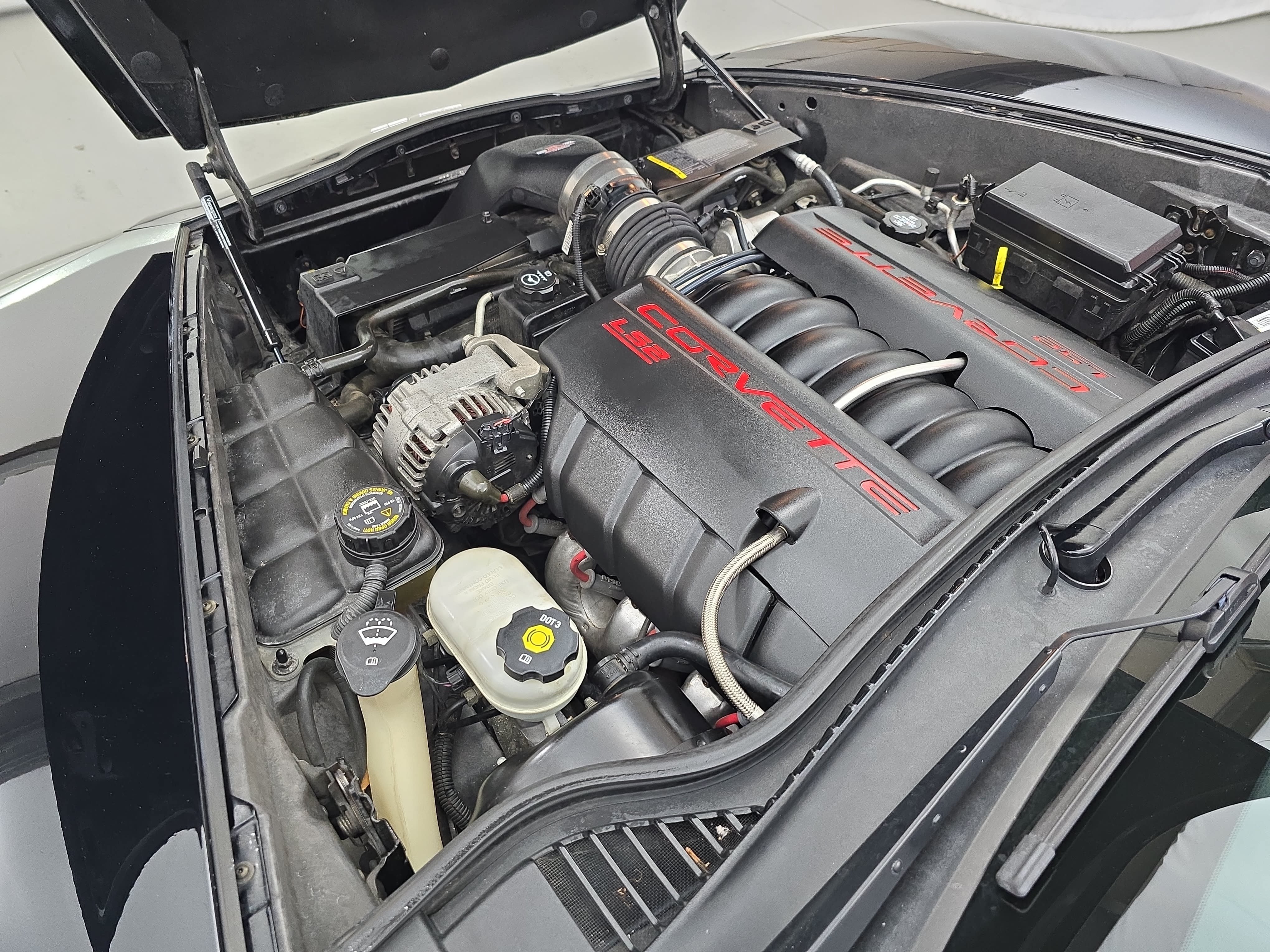 Used 2005 Chevrolet Corvette Convertible w/ Preferred Equipment Group RWD image 24