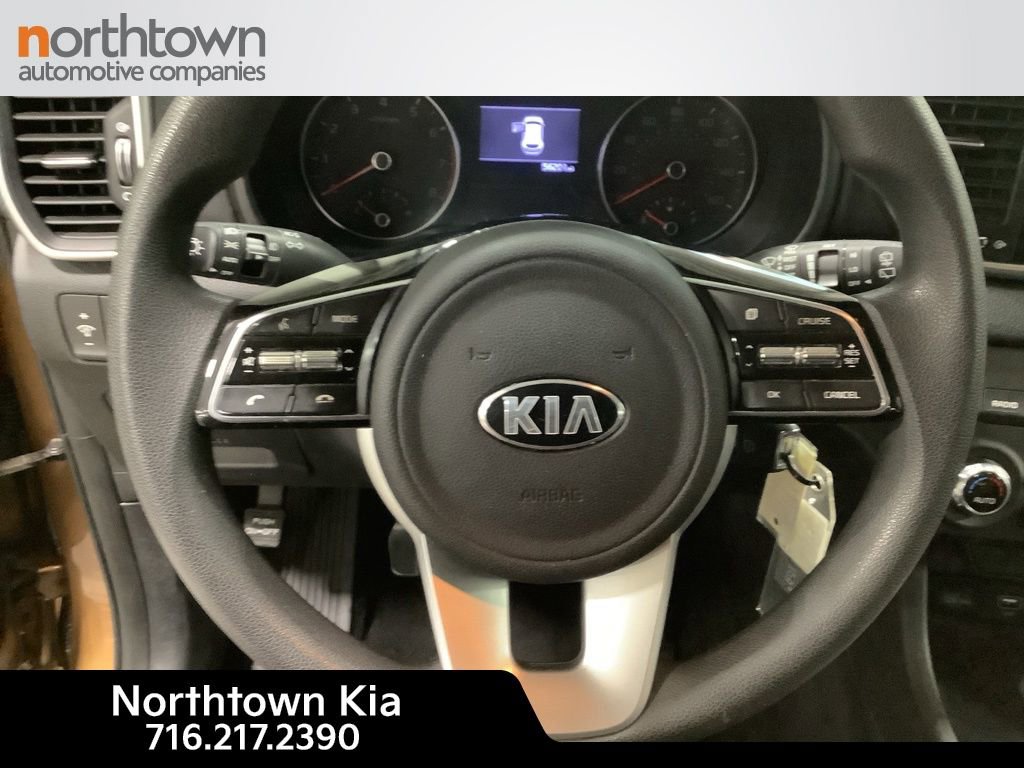 Certified 2020 Kia Sportage LX w/ LX Popular Package image 10