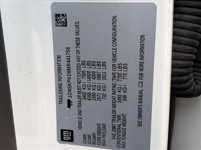 Used 2021 Chevrolet Tahoe Z71 image 23