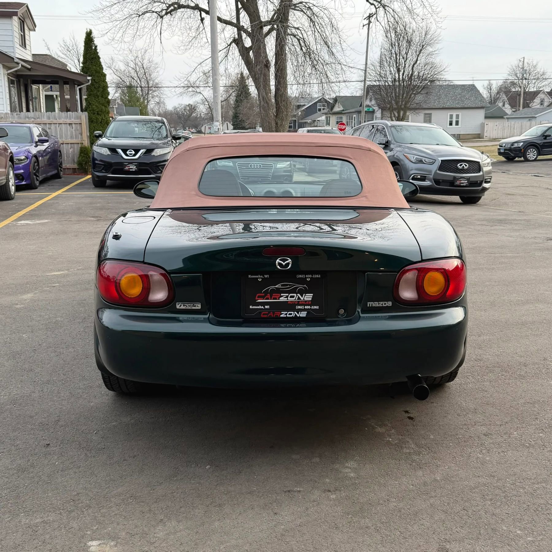 Used 1999 MAZDA MX-5 Miata Convertible 2D image 27