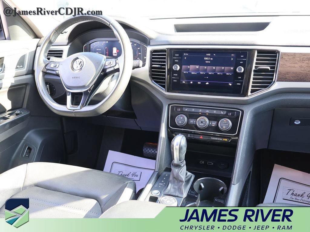 Used 2019 Volkswagen Atlas SEL Premium AWD/4WD image 15