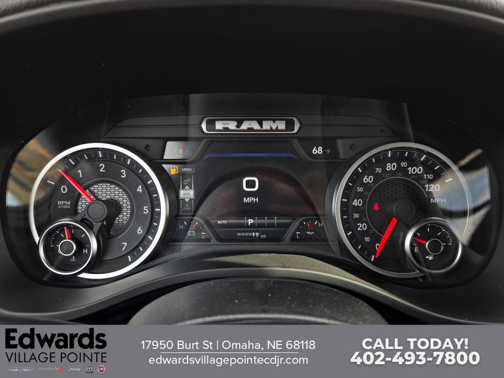New 2026 RAM 1500 Big Horn AWD/4WD image 17