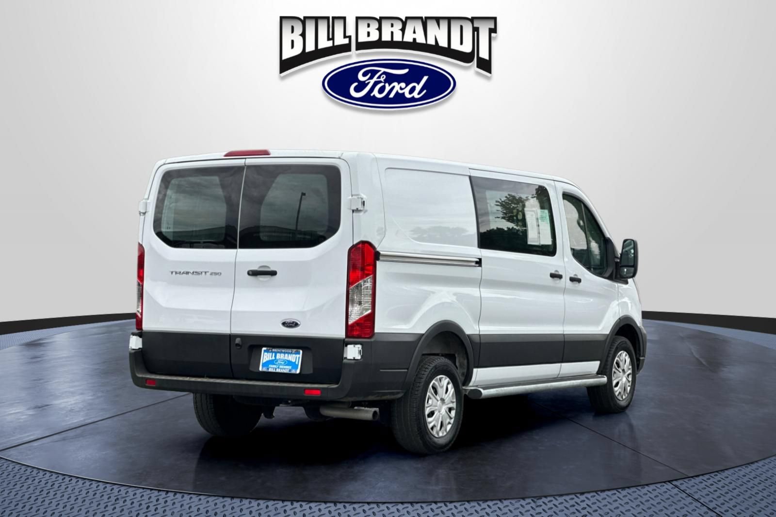 Used 2025 Ford Transit 250 Low Roof w/ Exterior Upgrade Package RWD image 3