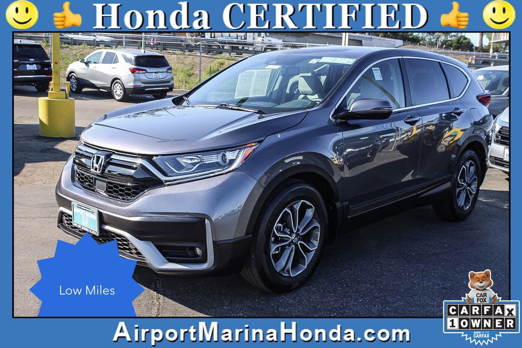 Certified 2021 Honda CR-V EX-L image 5