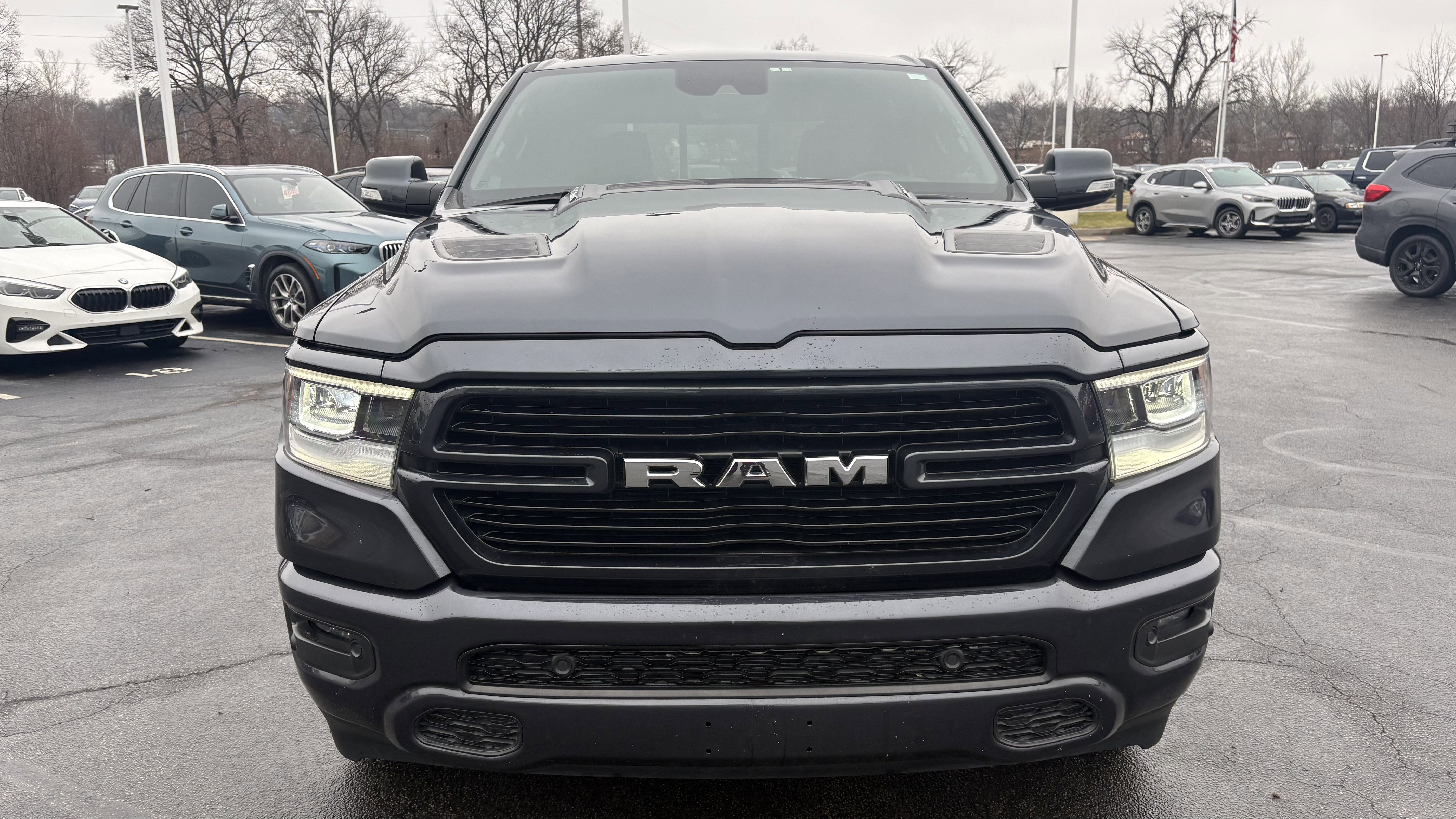 Used 2021 RAM 1500 Laramie w/ Sport Appearance Package image 3