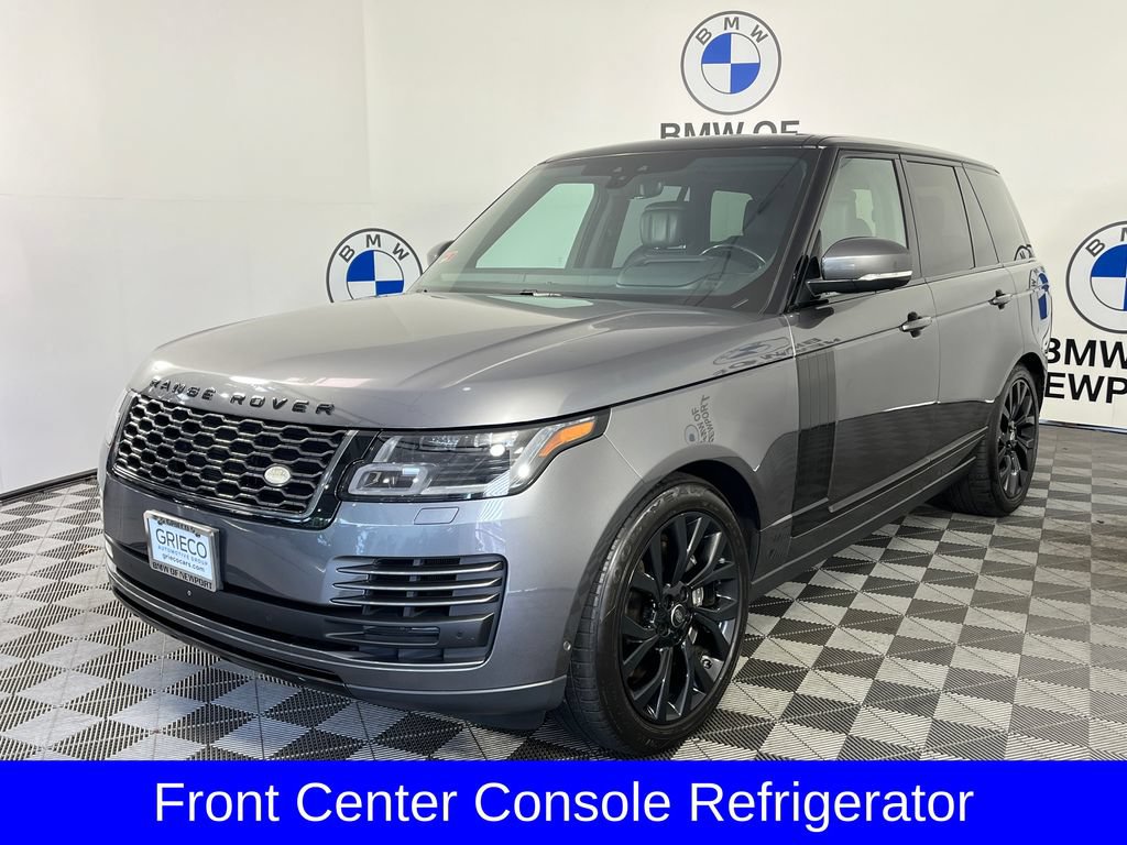 Used 2019 Land Rover Range Rover HSE AWD/4WD image 3