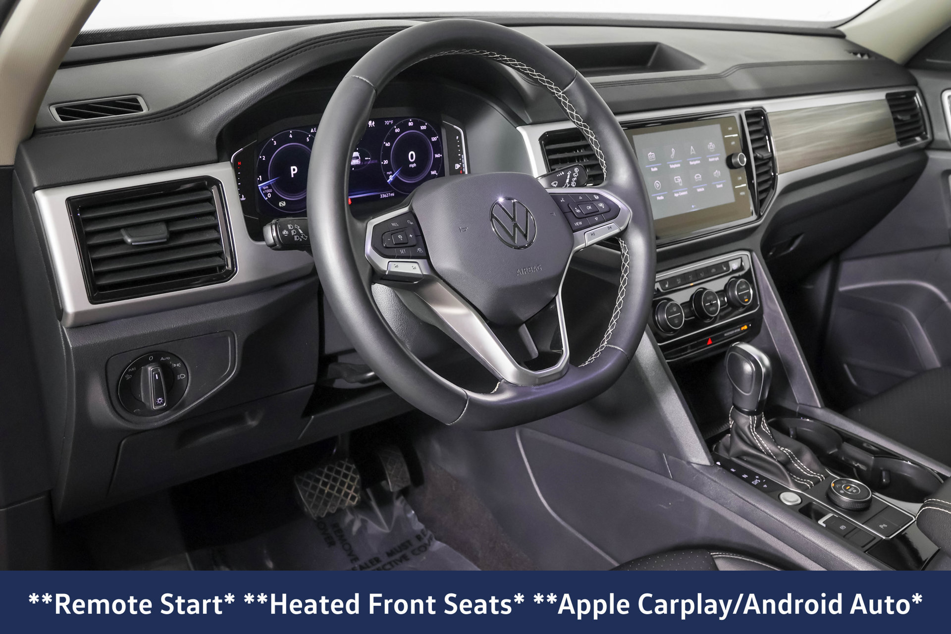 Certified 2023 Volkswagen Atlas SEL AWD/4WD image 5