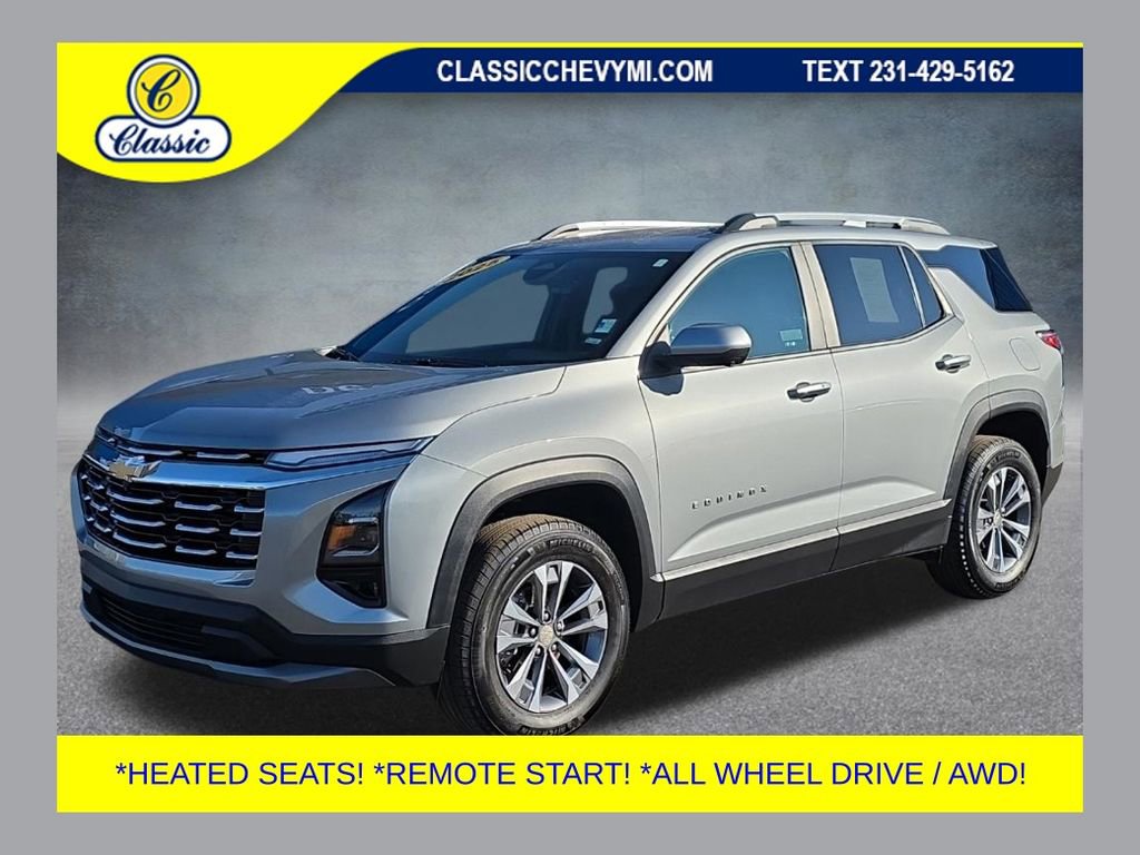 Used 2025 Chevrolet Equinox LT w/ Convenience Package II AWD/4WD image 1