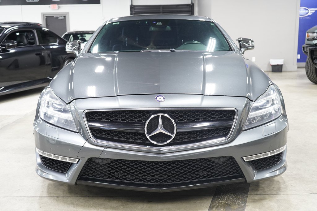 Used 2012 Mercedes-Benz CLS 63 AMG image 9