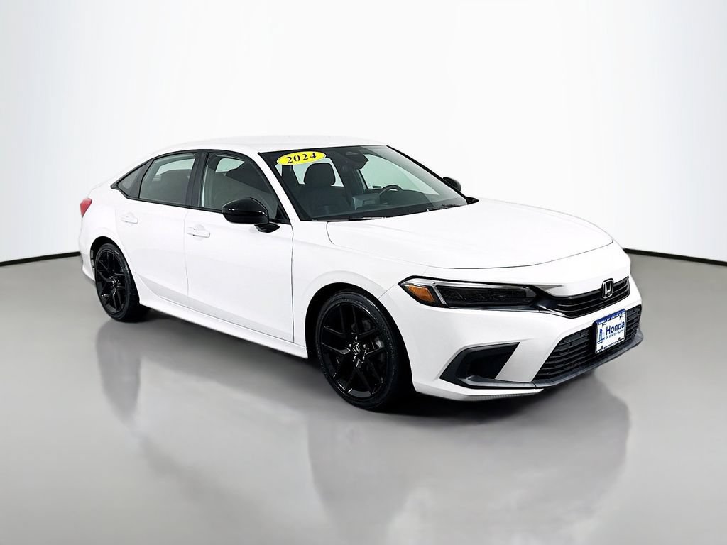 Certified 2024 Honda Civic Sport