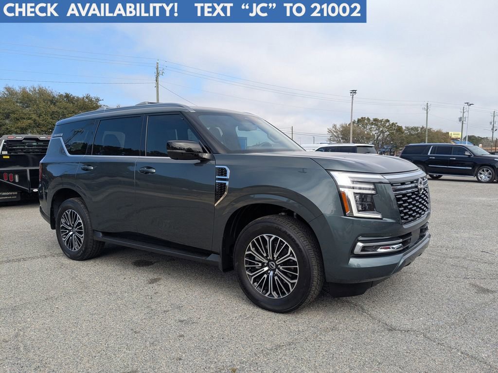 Used 2025 Nissan Armada SL image 1