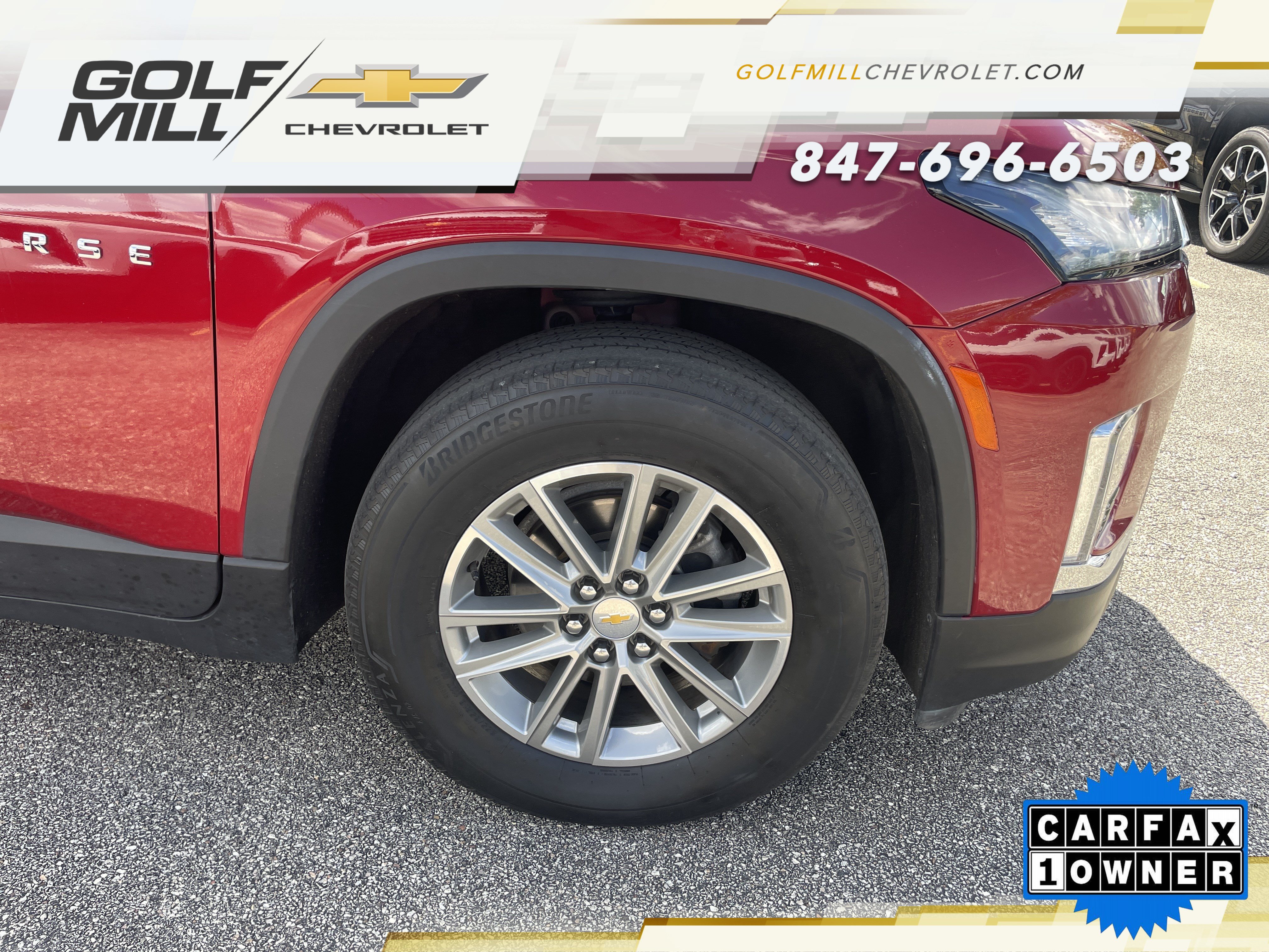 Used 2023 Chevrolet Traverse LT AWD/4WD image 34