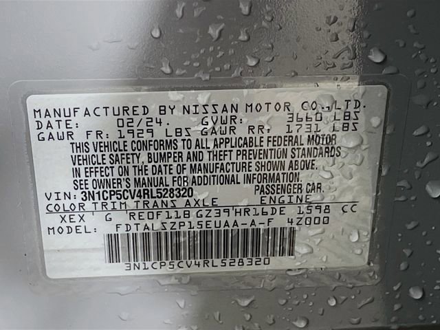 Used 2024 Nissan Kicks SV image 31