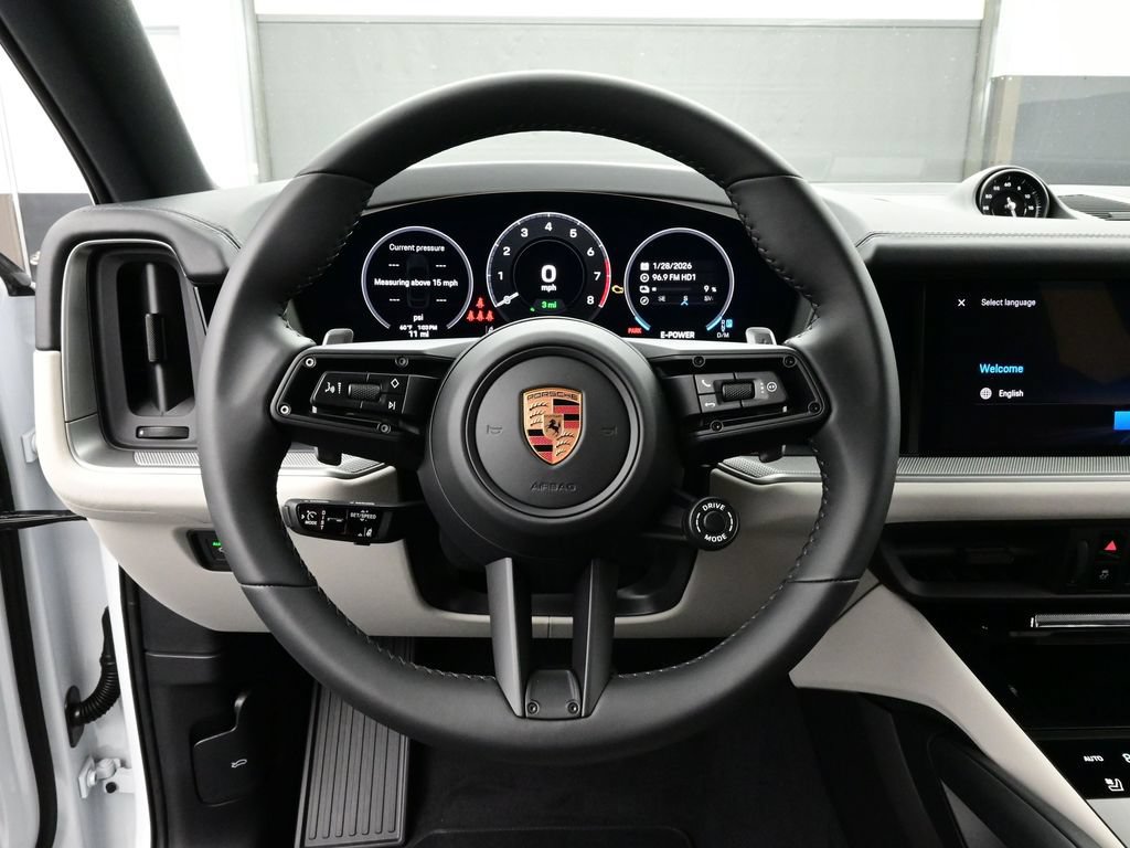 New 2026 Porsche Cayenne E-Hybrid Coupe AWD/4WD image 8