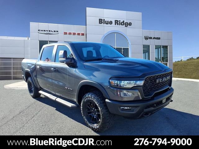 Used 2025 RAM 1500 Rebel w/ Rebel Level 2 Equipment Group