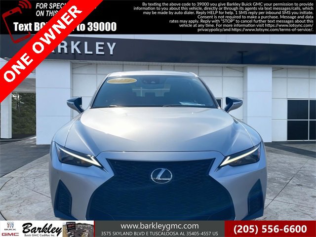 Used 2024 Lexus IS 350 F Sport image 2