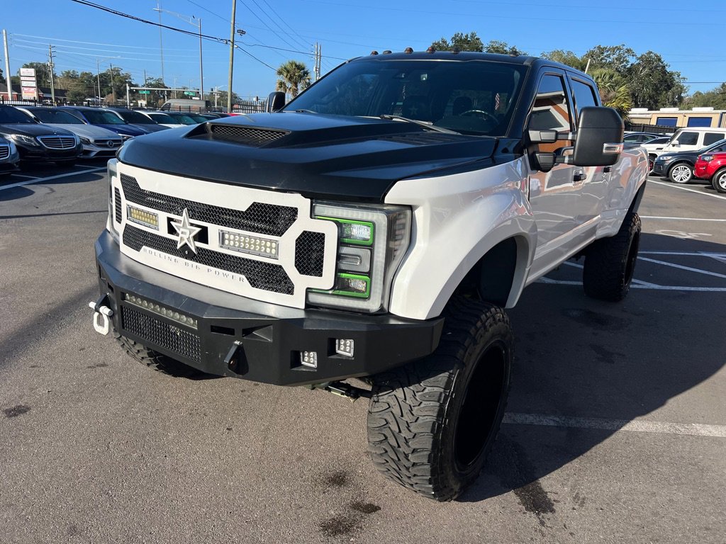 Used 2017 Ford F350 Platinum w/ Platinum Ultimate Package image 53