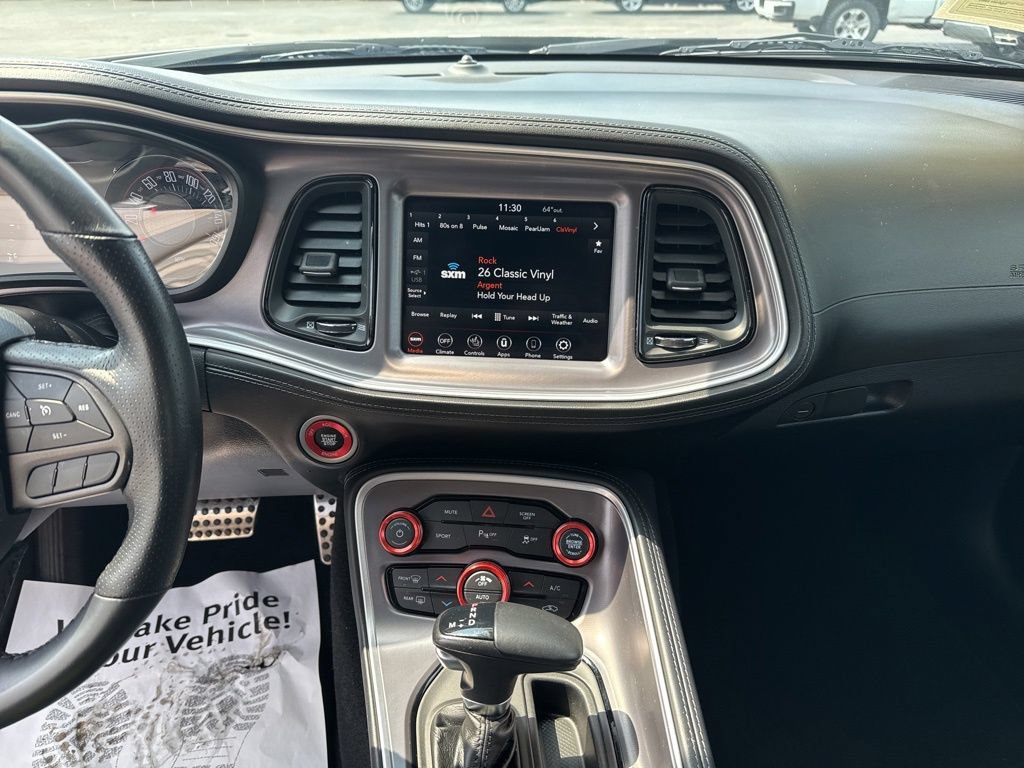 Used 2021 Dodge Challenger SXT w/ Plus Package RWD image 16