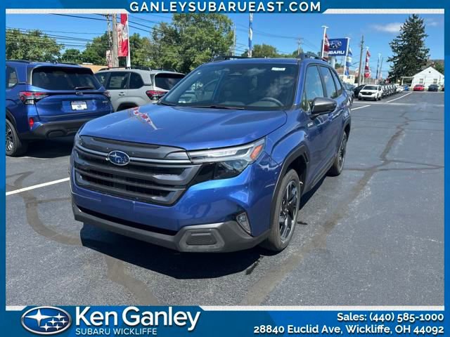 New 2025 Subaru Forester Limited