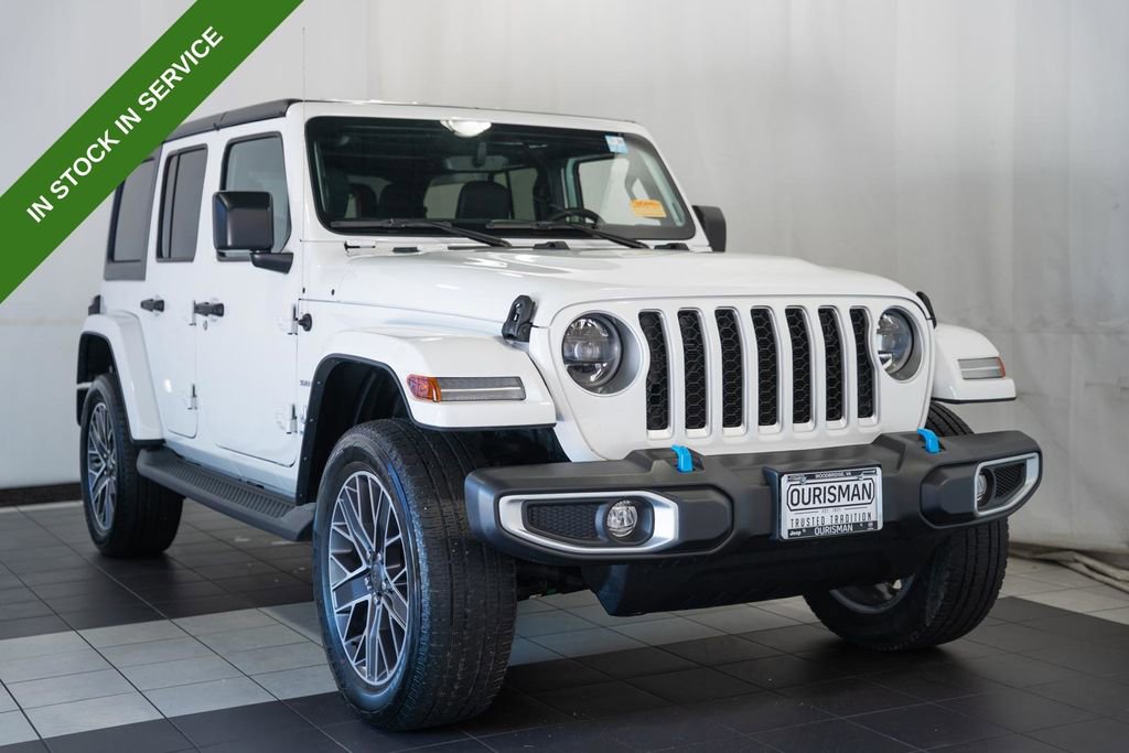 Used 2023 Jeep Wrangler Unlimited Sahara w/ Cold Weather Group