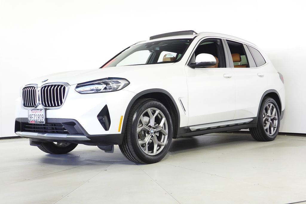 Used 2023 BMW X3 sDrive30i w/ Convenience Package w/ZPA image 2
