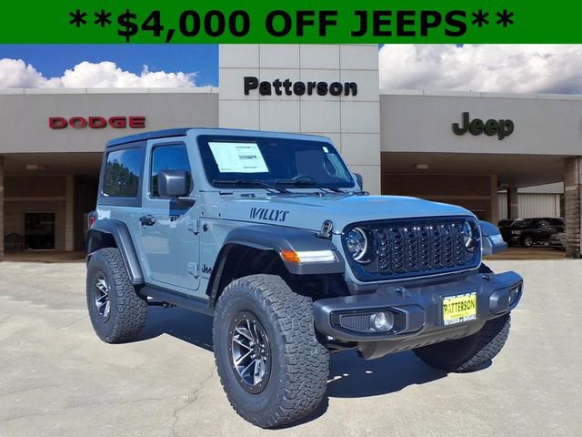 New 2026 Jeep Wrangler Willys