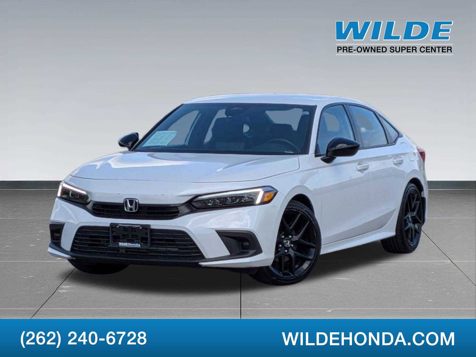 Certified 2023 Honda Civic Sport image 1