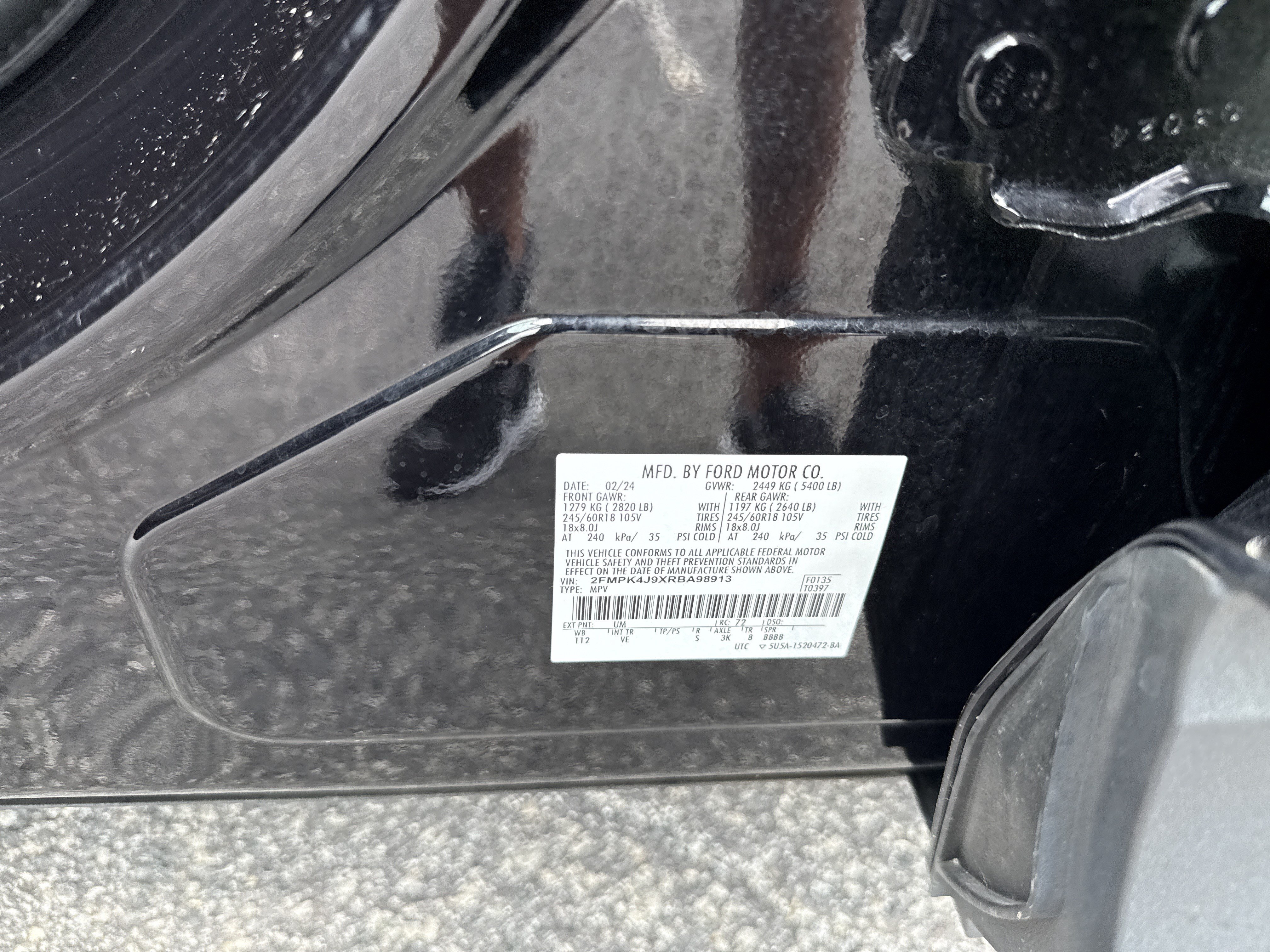 Used 2024 Ford Edge SEL AWD/4WD image 36