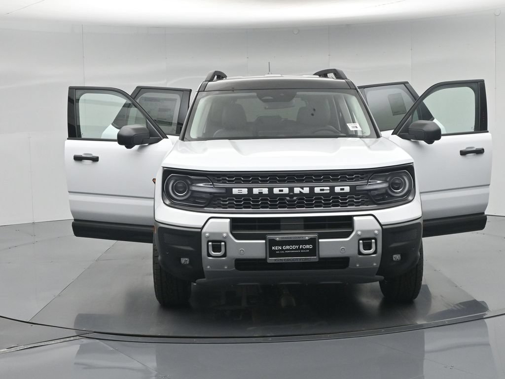 New 2026 Ford Bronco Sport Badlands AWD/4WD image 32