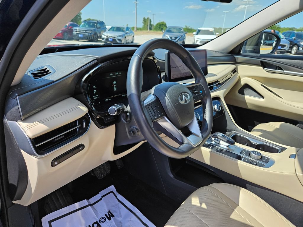 Used 2024 INFINITI QX60 Luxe AWD/4WD image 21
