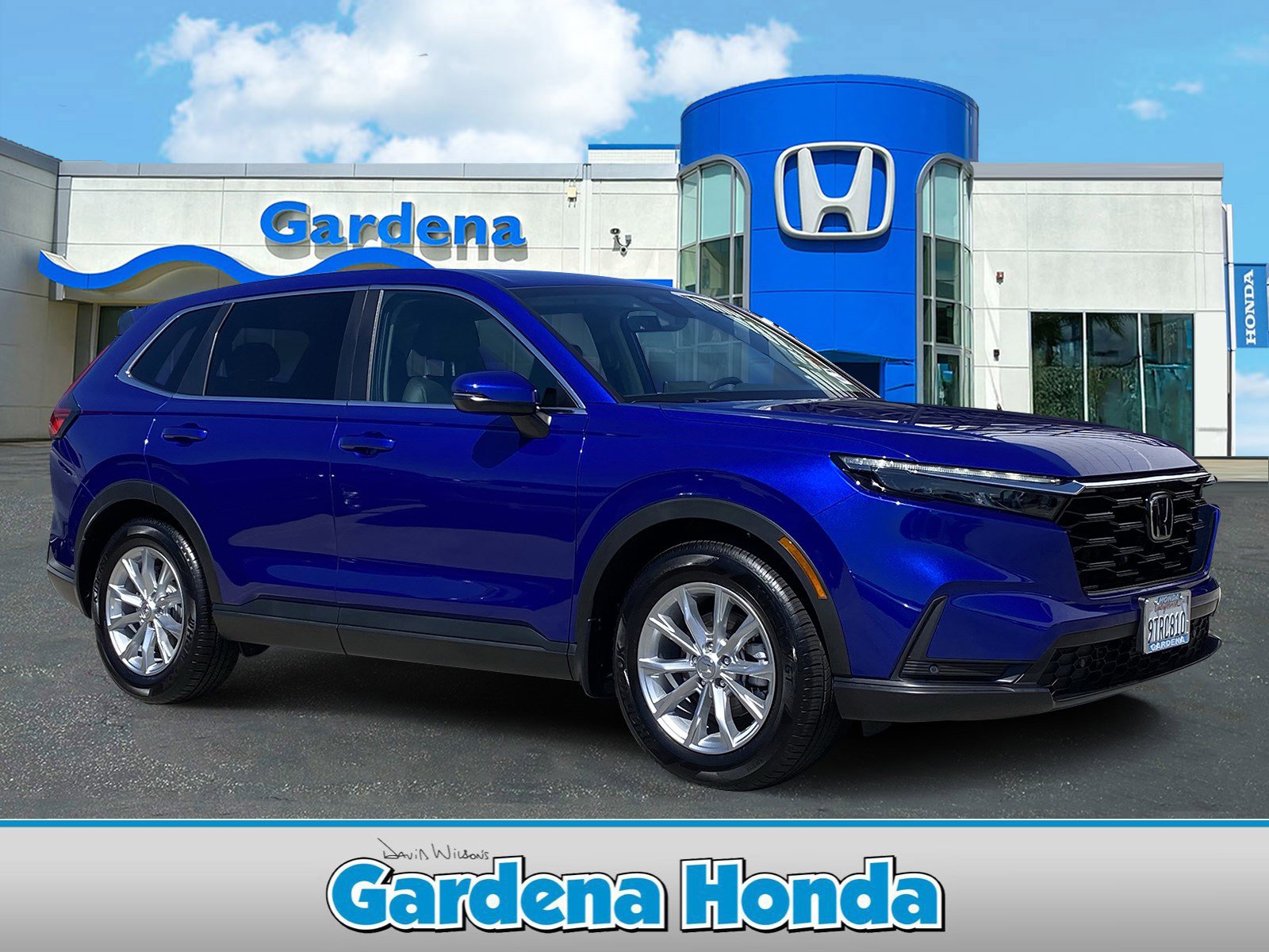 Used 2025 Honda CR-V EX-L